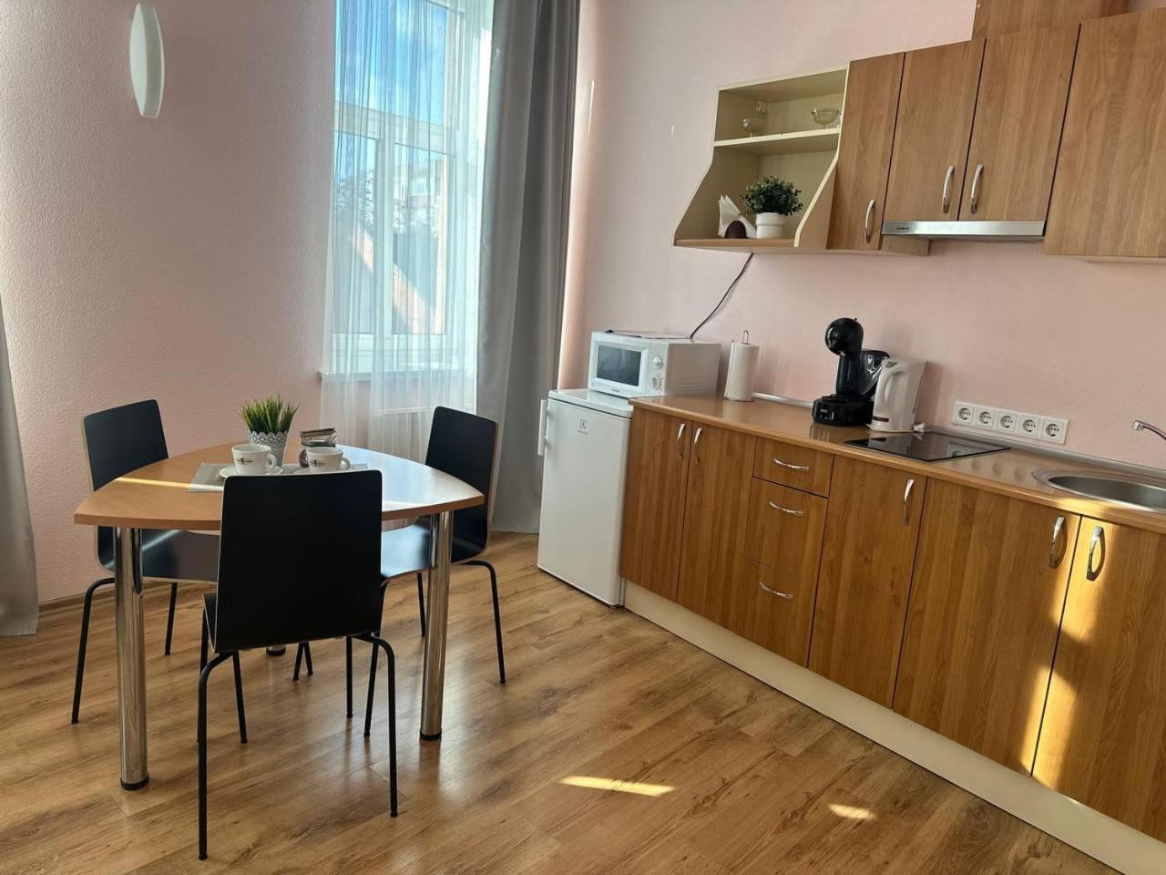 Apartamenti Dvinska Daugavpils Exterior foto