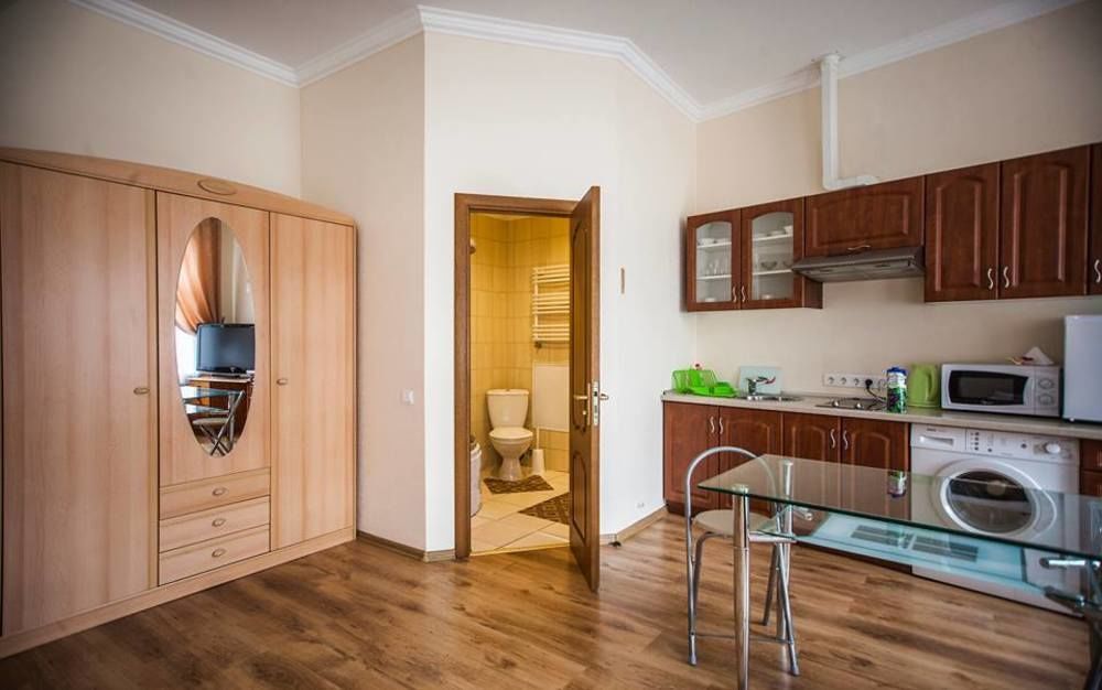 Apartamenti Dvinska Daugavpils Exterior foto