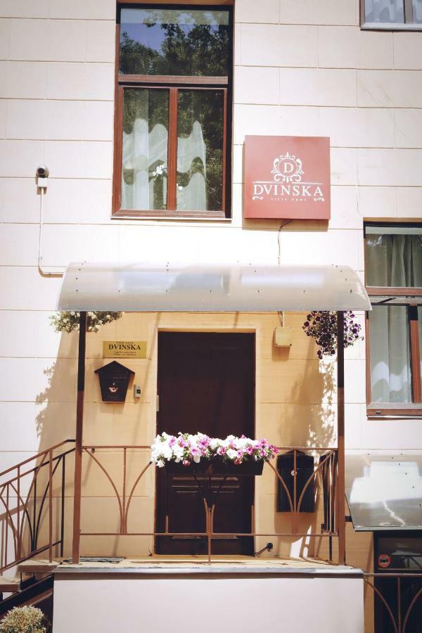Apartamenti Dvinska Daugavpils Exterior foto