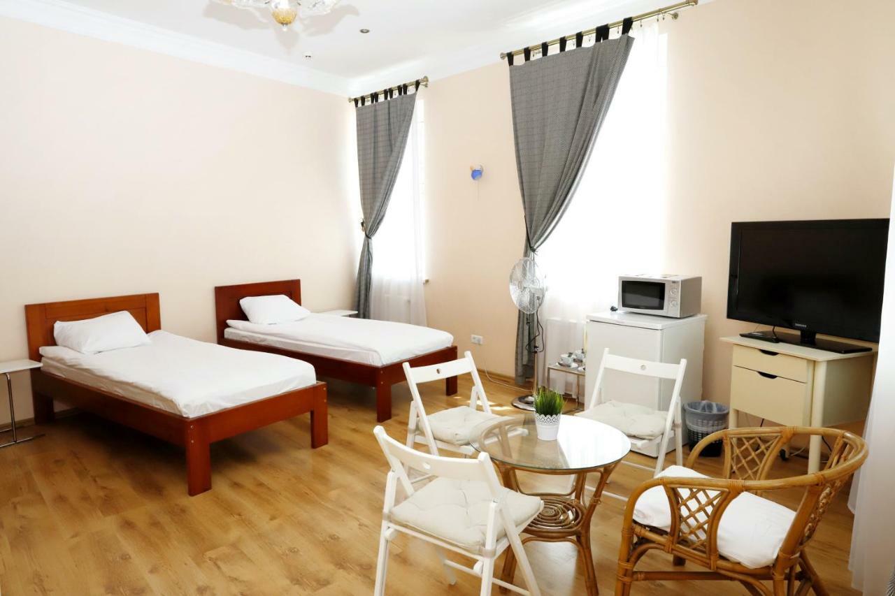 Apartamenti Dvinska Daugavpils Exterior foto